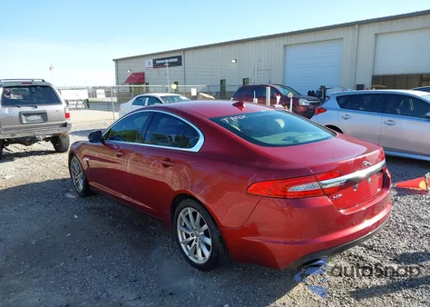 2013 Jaguar Xf I4 T из США, поврежденный, VIN SAJWA0ES8DPU04860